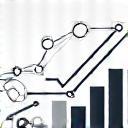 Icon representing data analytics