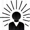 Icon representing influencer marketing