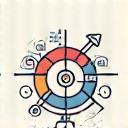 Icon representing paid advertising
