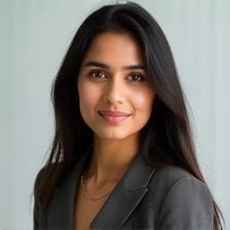 Professional headshot of Priya Devi